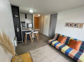 Departamento Renovado Cercano a Parque O'Higgins